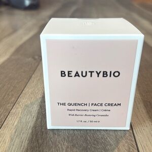 Beautybio The Quench Face Cream, Rapid Recovery Cream, Full Size NIB